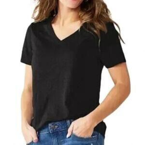 Stance The V Neck T- Butter Blend Black